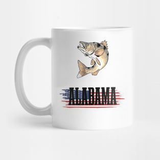 Alabama USA state Mug